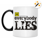 Кружка-хамелеон