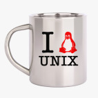 Кружка металлическая