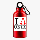 Металлическая бутылка 400 мл UV-DTF