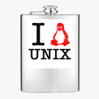 Фляжка стальная