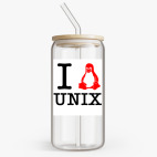 Банка с бамбуковой крышкой