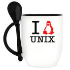 Кружка с ложкой