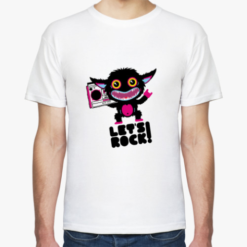 Футболка 'Let`s Rock!'