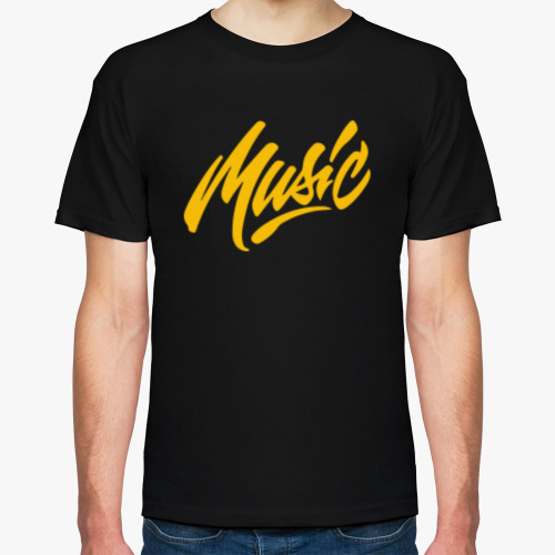 Футболка Music