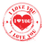 Печать I Love You