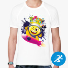 Мужская спортивная футболка