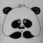 Грустная панда