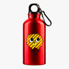 Металлическая бутылка 400 мл UV-DTF