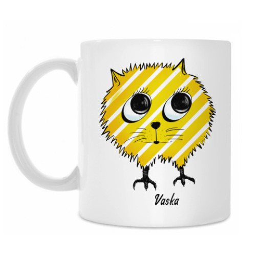 Кружка с принтом КОТЯТА-ЦЫПЛЯТА