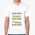 Мужская рубашка поло