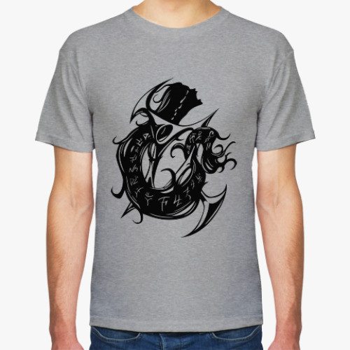 Футболка с принтом Planescape Torment