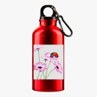 Металлическая бутылка 400 мл UV-DTF