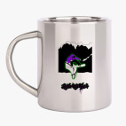 Кружка металлическая