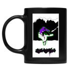 Кружка цветная UV-DTF