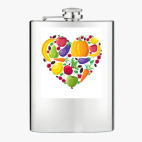 Фляжка стальная