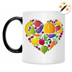 Кружка-хамелеон