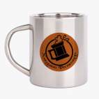 Кружка металлическая