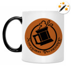 Кружка-хамелеон