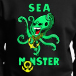 Крутой осьминог , гроза морей и океанов.