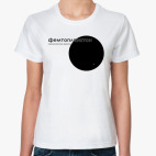 Женская футболка