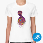 Женская спортивная футболка