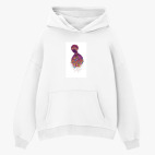 Толстовка худи оверсайз