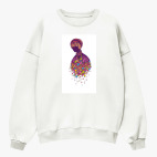 Свитшот оверсайз