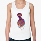 Женская майка