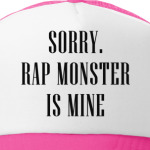 Sorry. Rap Monster is mine