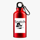 Металлическая бутылка 400 мл UV-DTF