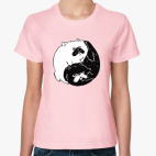 Женская футболка