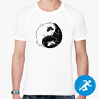 Мужская спортивная футболка