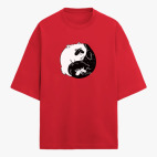 Футболка оверсайз