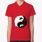 Женская рубашка поло