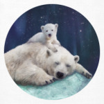 Полярные белые медведи