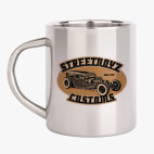 Кружка металлическая