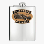 Фляжка стальная