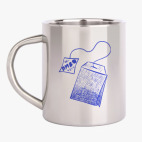 Кружка металлическая