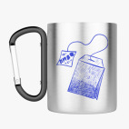 Кружка с карабином