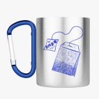 Кружка с карабином