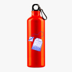 Металлическая бутылка 700 мл UV-DTF