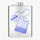 Фляжка стальная