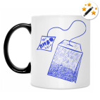 Кружка-хамелеон