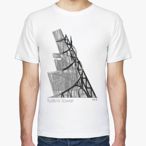 Футболка Башня Татлина