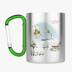 Кружка с карабином