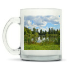 Кружка матовая