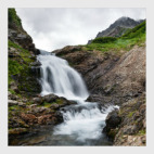 Камчатка, водопад на реке