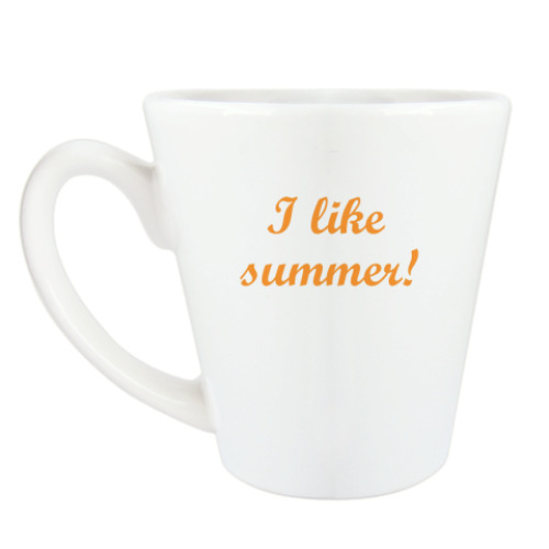Чашка Латте 'Summer'