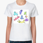 Женская футболка