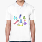 Мужская рубашка поло